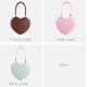 Lovely Lota Chocolate Embossed Heart Shaped Handbag(Limited Stock/3 Colours/Full Payment Without Shipping)